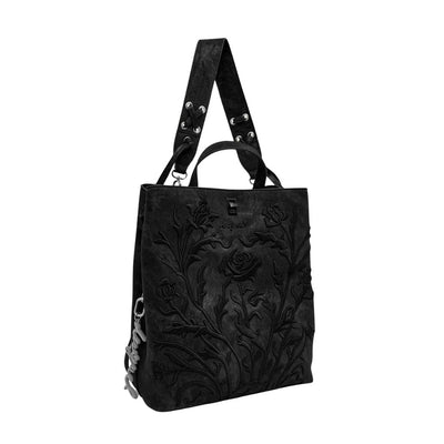 Desigual Női Back Romeo Floral Total Black Sumy Hátizsák I Fekete