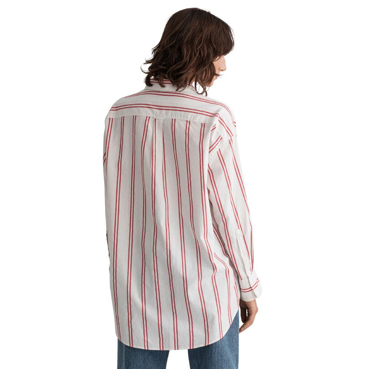 Gant Női Os Stripe Ing I Sokszínű