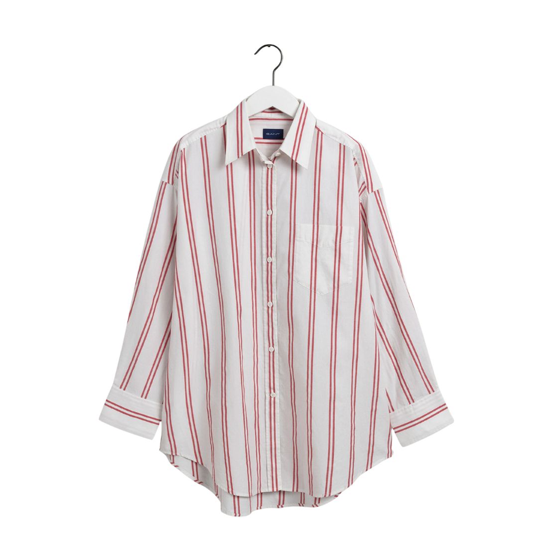 Gant Női Os Stripe Ing I Sokszínű