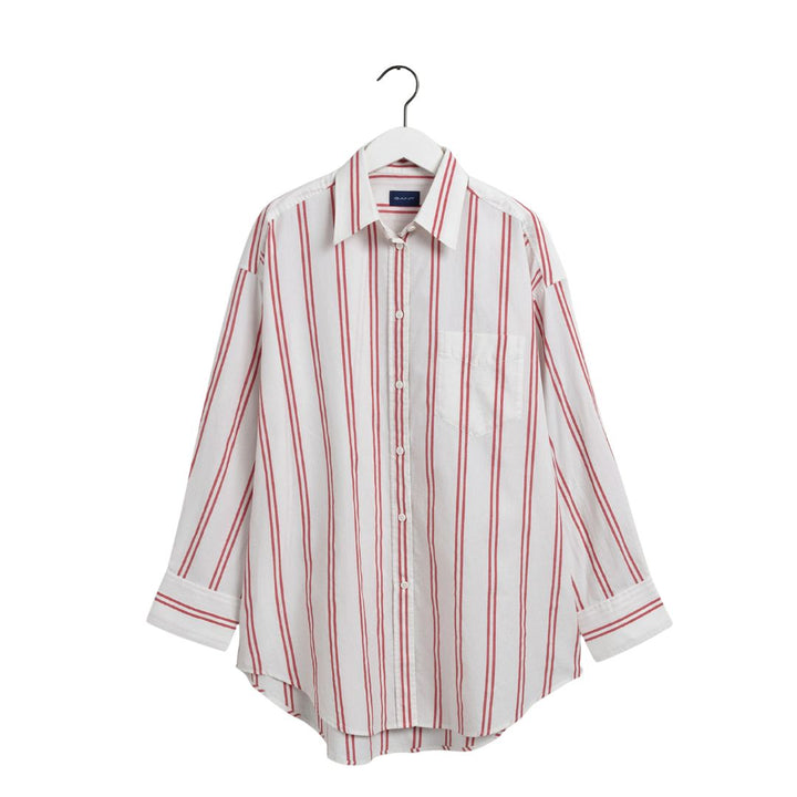 Gant Női Os Stripe Ing I Sokszínű