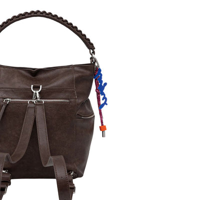 Desigual Női  Half Logo Arica Choco Hátizsák I Barna