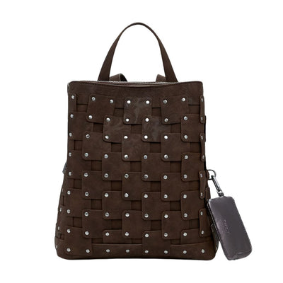 Desigual Női Back New Patch 1 Choco Sumy Hátizsák I Barna