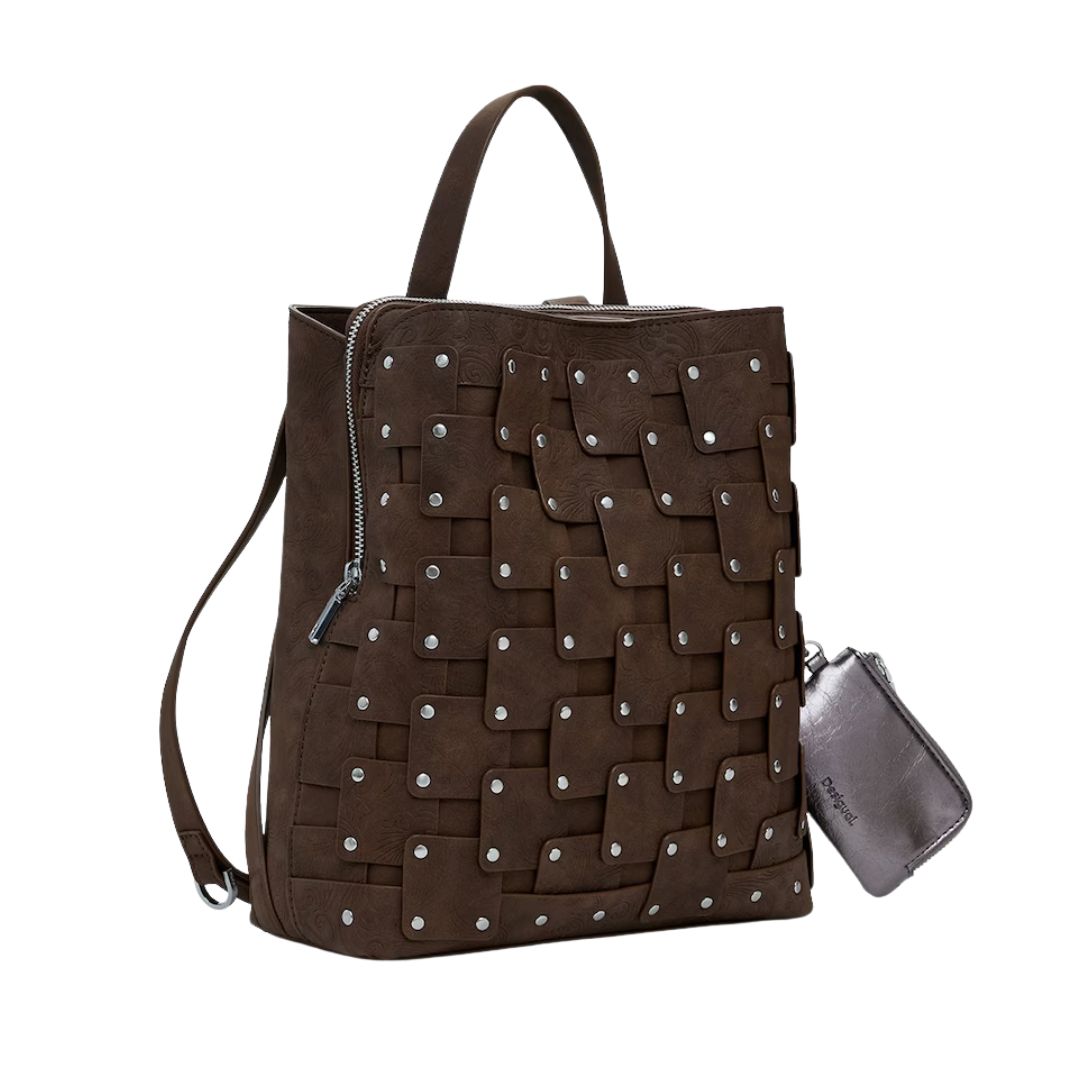 Desigual Női Back New Patch 1 Choco Sumy Hátizsák I Barna