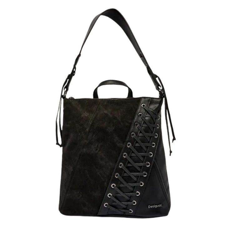 Desigual Női Back Black Patch Tango Pretoria Hátizsák I Fekete