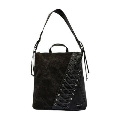 Desigual Női Back Black Patch Tango Pretoria Hátizsák I Fekete