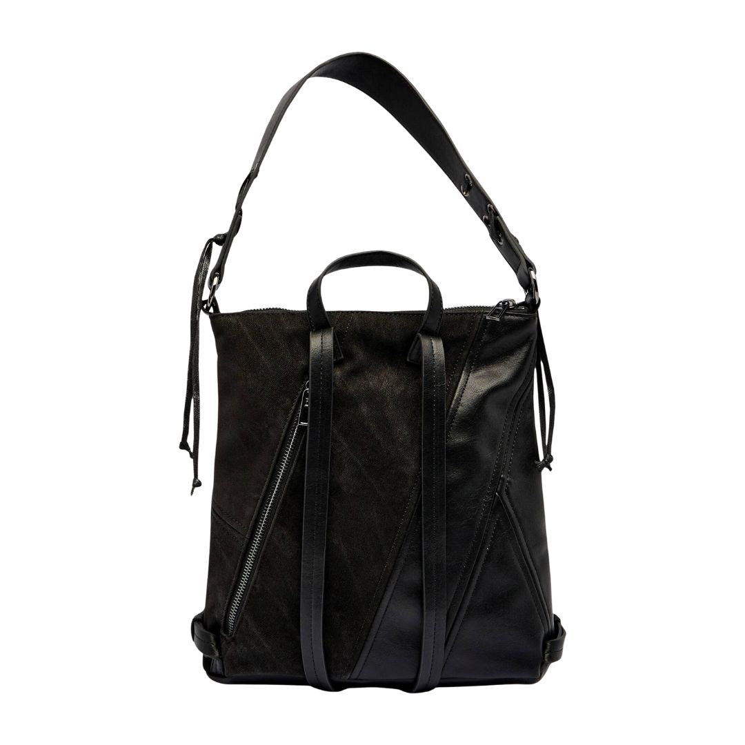 Desigual Női Back Black Patch Tango Pretoria Hátizsák I Fekete