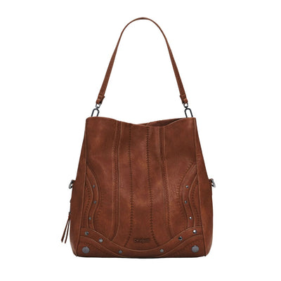 Desigual Női Bag Embro Patch Loverty Camel Táska I Barna