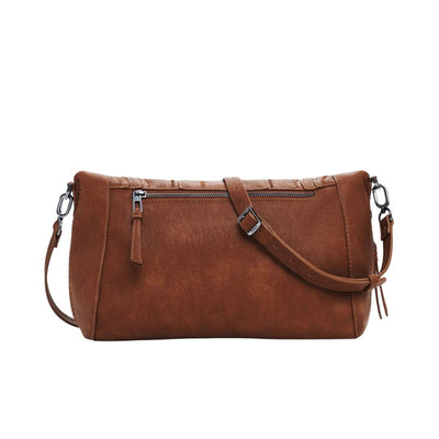 Desigual Női Bag Embro Patch Loverty Camel Táska I Barna