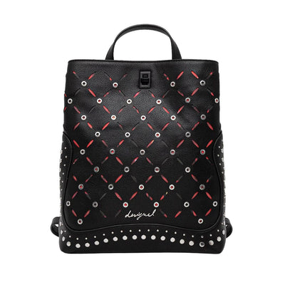 Desigual Női Back Yankee Metal Patch Sumy Mini Hátizsák I Fekete