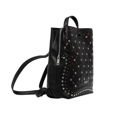 Desigual Női Back Yankee Metal Patch Sumy Mini Hátizsák I Fekete