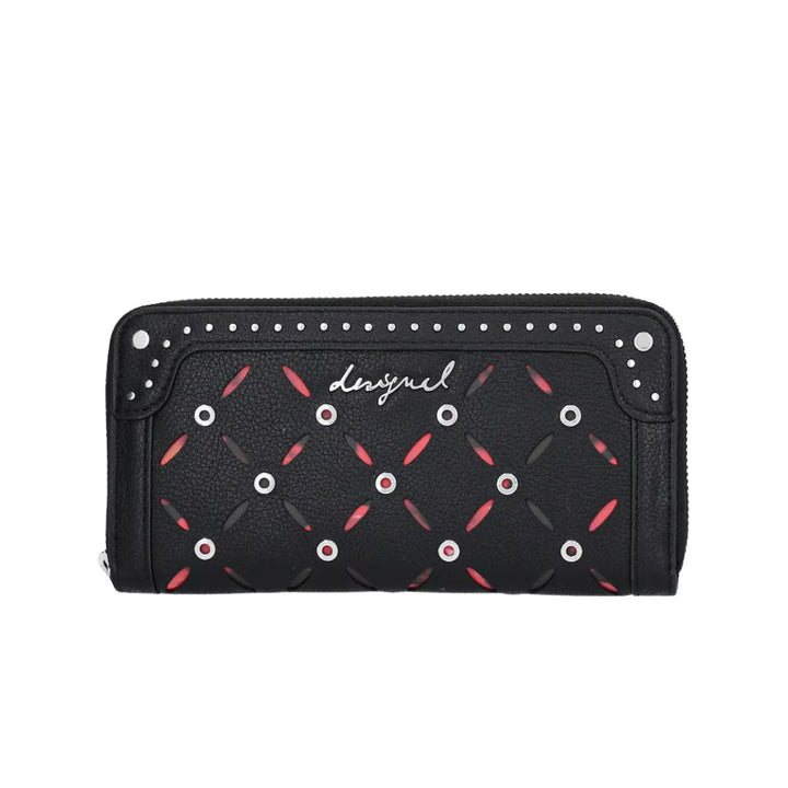 Desigual Női Mone Yankee Fiona Pénztárca I Fekete