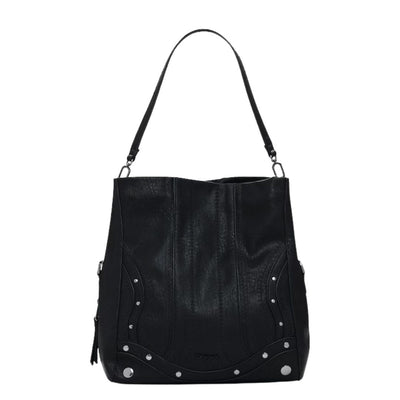 Desigual Női Embro Patch Loverty Táska I Fekete