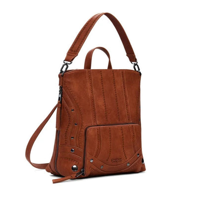 Desigual Női Back Embro Patch Pretoria Hátizsák I Barna