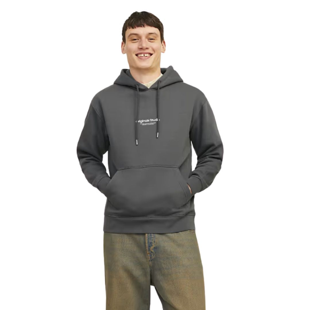 Jack & Jones Férfi Kapucnis Pulóver I Szürke