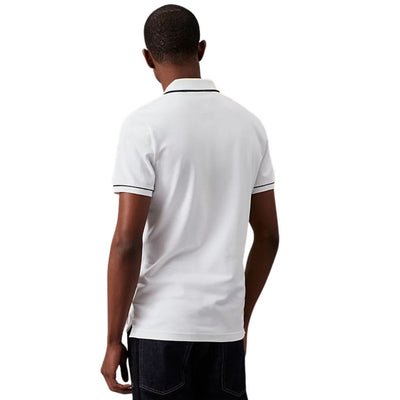 Calvin Klein Férfi Pólóing I Fehér