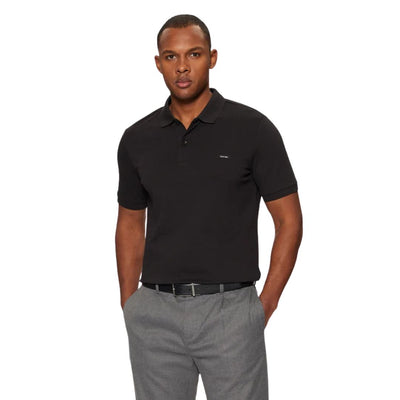 Calvin Klein Férfi Pólóing I Fekete