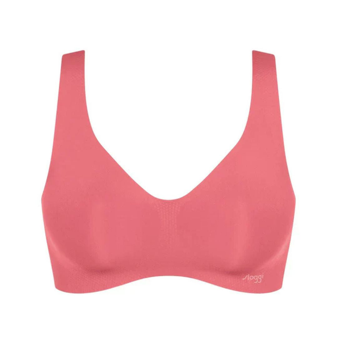 Sloggi Zero Feel Bralette EX Melltartó I Rózsaszín