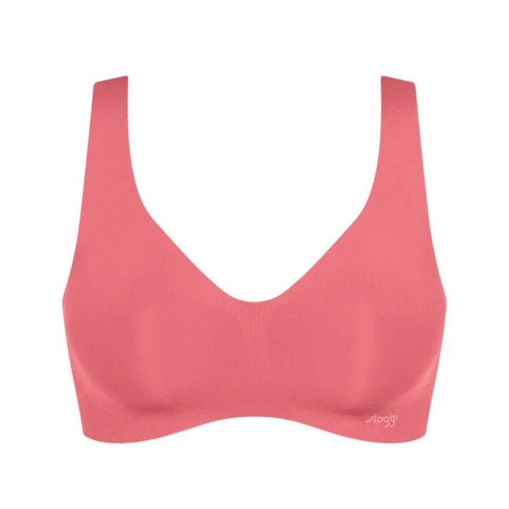 Sloggi Zero Feel Bralette EX Melltartó I Rózsaszín