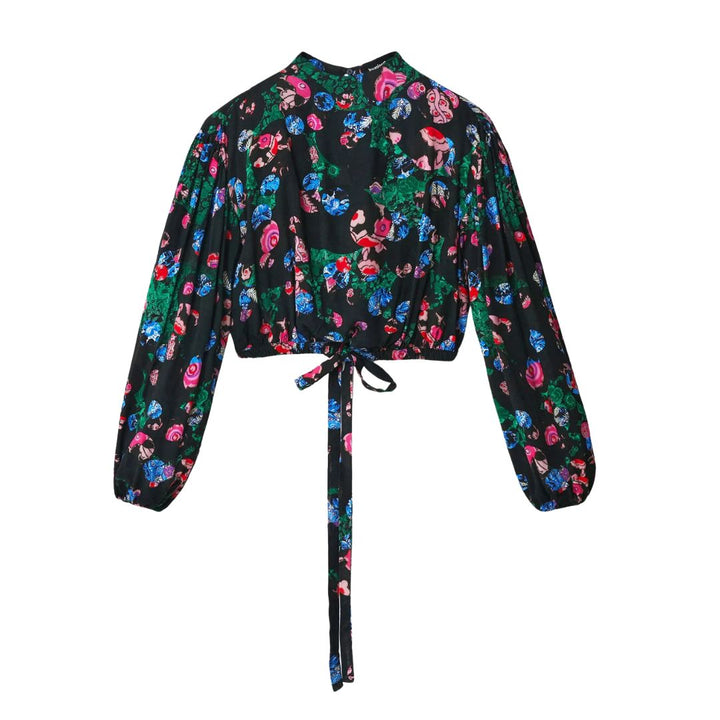 Desigual Női Garden Blúz I Fekete