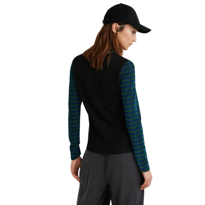 Desigual Női Ts Night Póló I Fekete