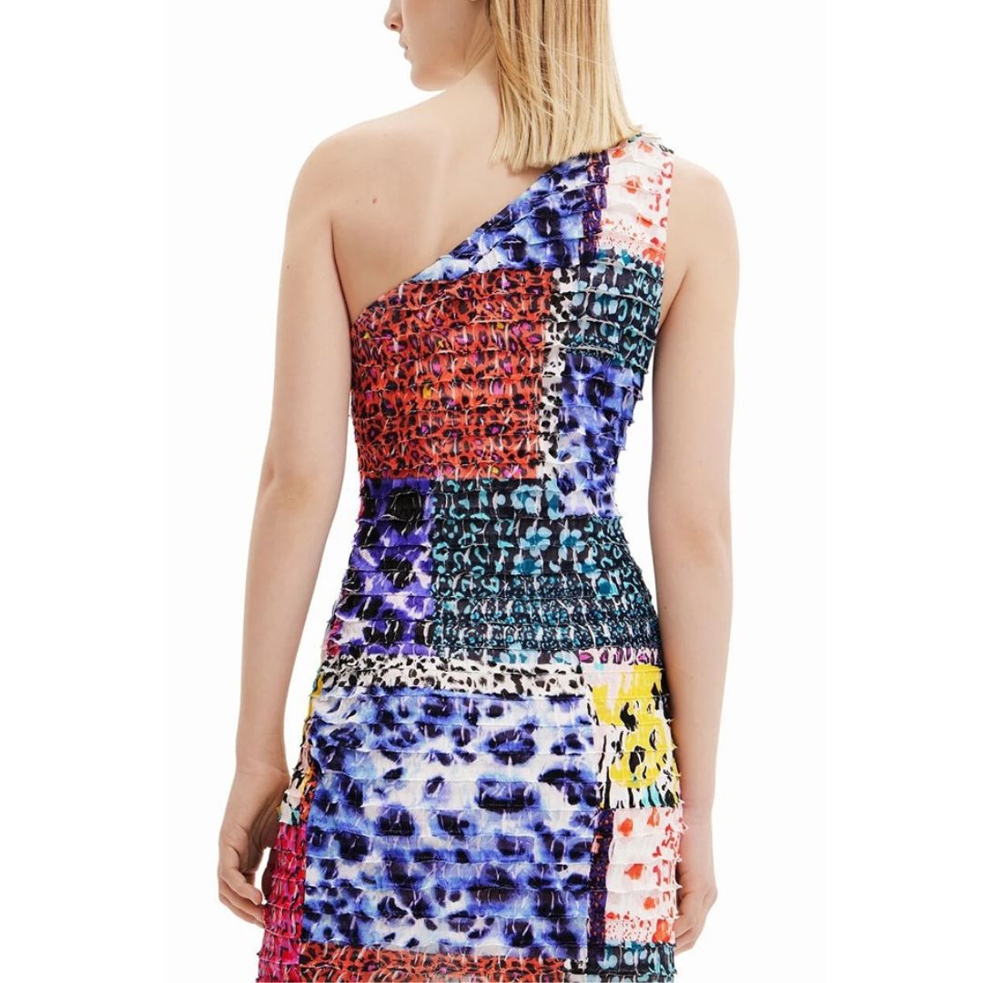 Desigual Női Vest Leo Ruha I Sokszínű