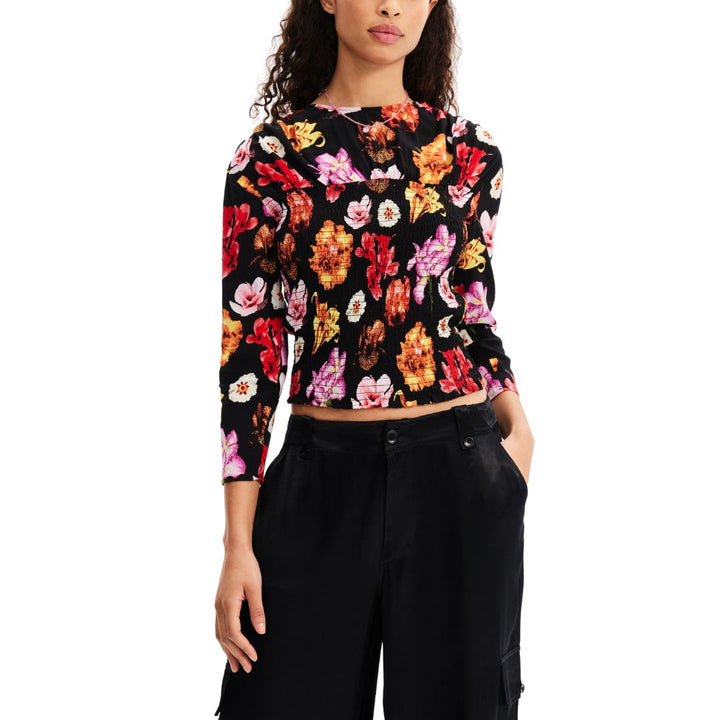 Desigual Női Rosa Blúz I Sokszínű