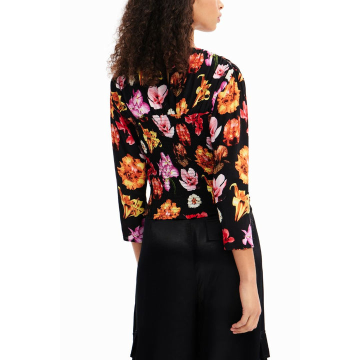 Desigual Női Rosa Blúz I Sokszínű