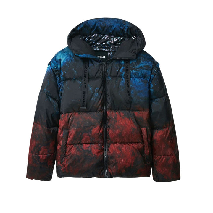 Desigual Női Padded Uppsala Kabát I Fekete