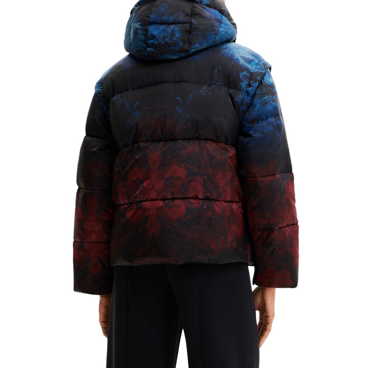 Desigual Női Padded Uppsala Kabát I Fekete