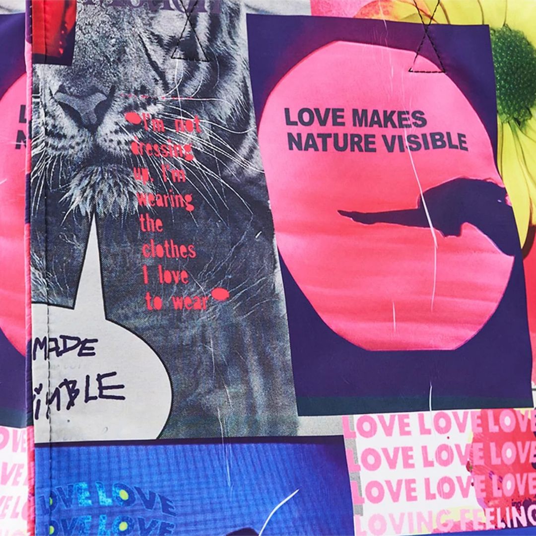 Desigual Női Fake News Minesota 2.0 Táska I Mintás