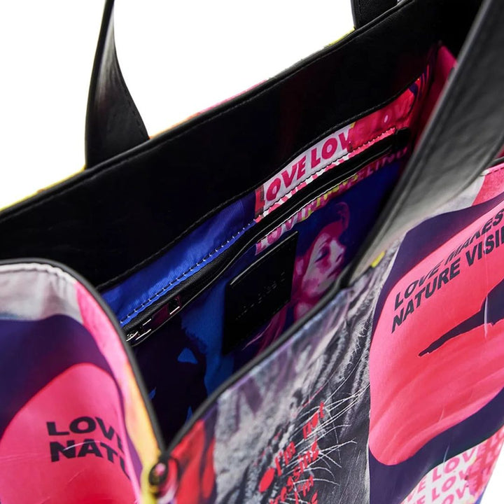 Desigual Női Fake News Minesota 2.0 Táska I Mintás