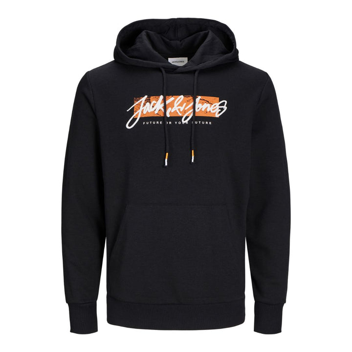 Jack & Jones Férfi Kapucnis Pulóver I Fekete