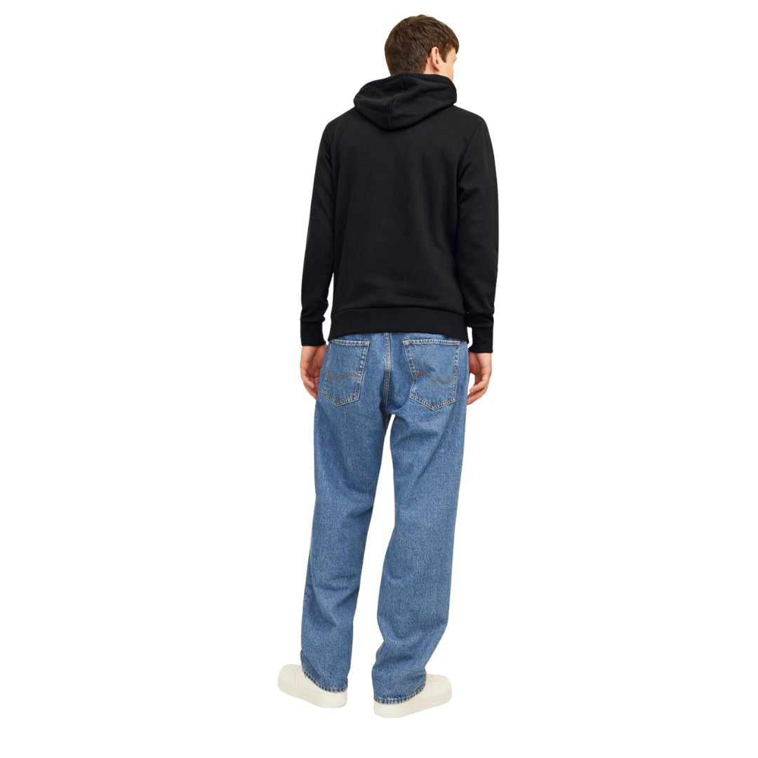 Jack & Jones Férfi Kapucnis Pulóver I Fekete