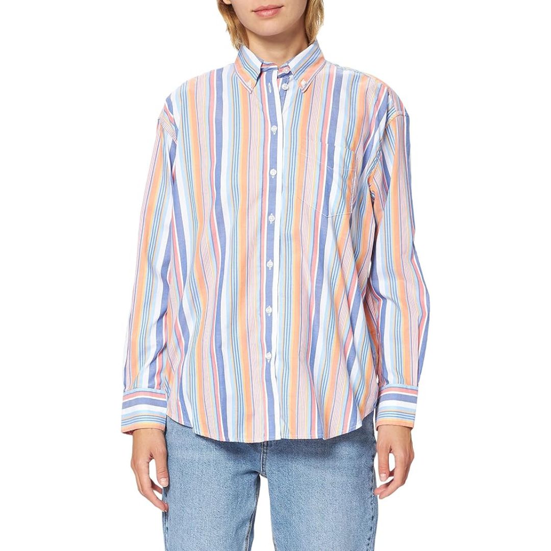 Gant Női Multi Stripe Ing I Sokszínű