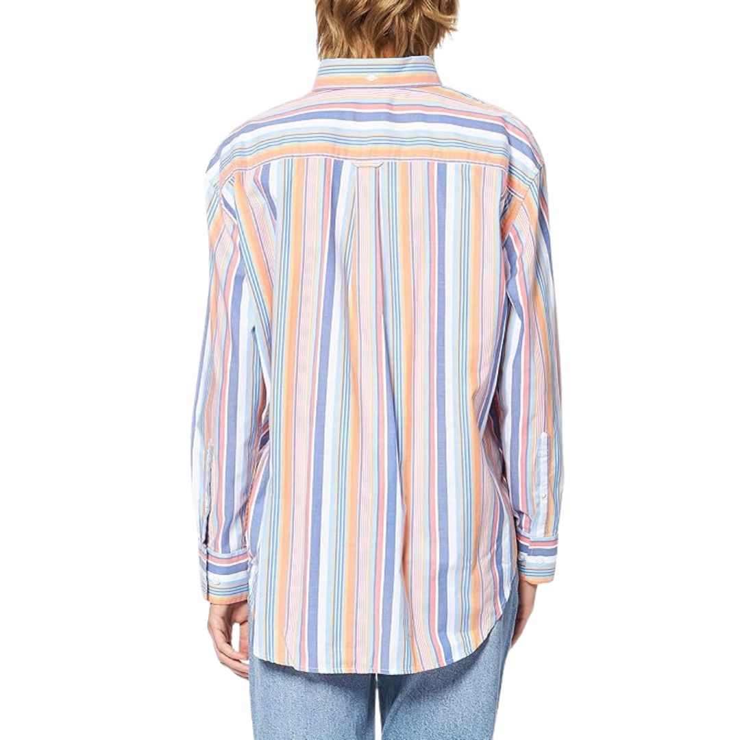 Gant Női Multi Stripe Ing I Sokszínű