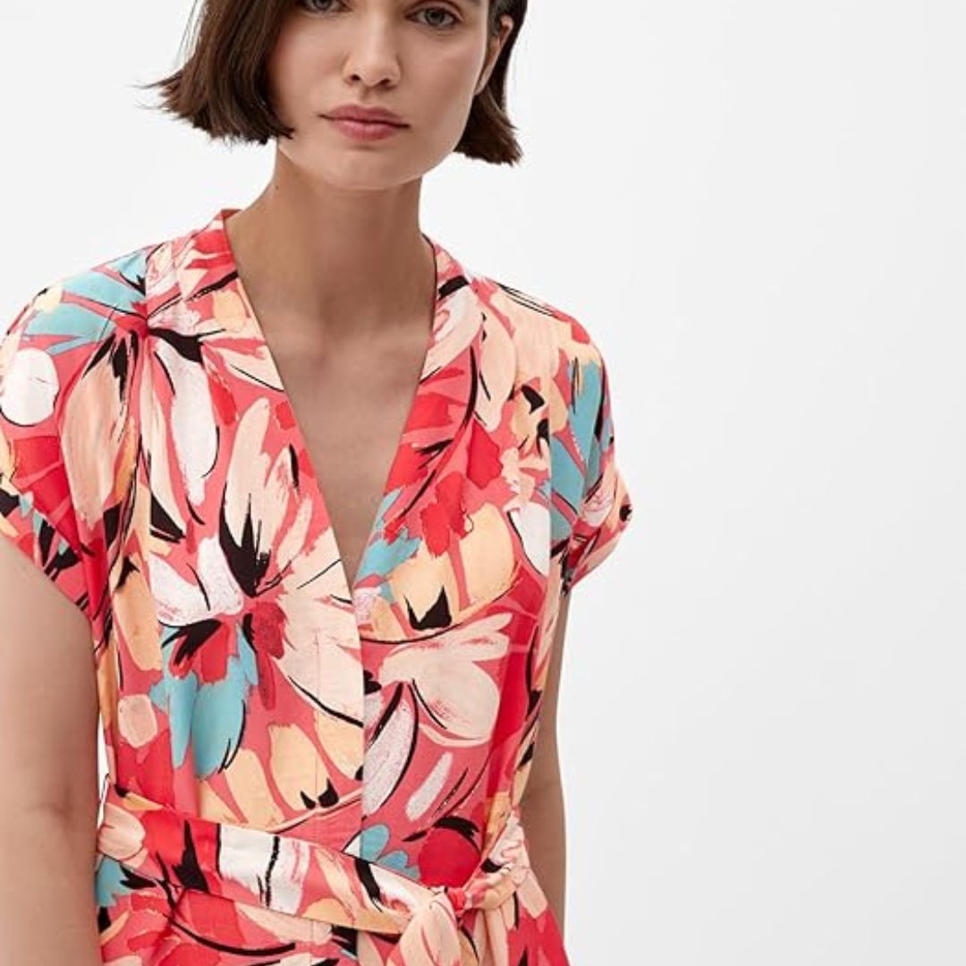 s.Oliver Női Ruha I Narancs