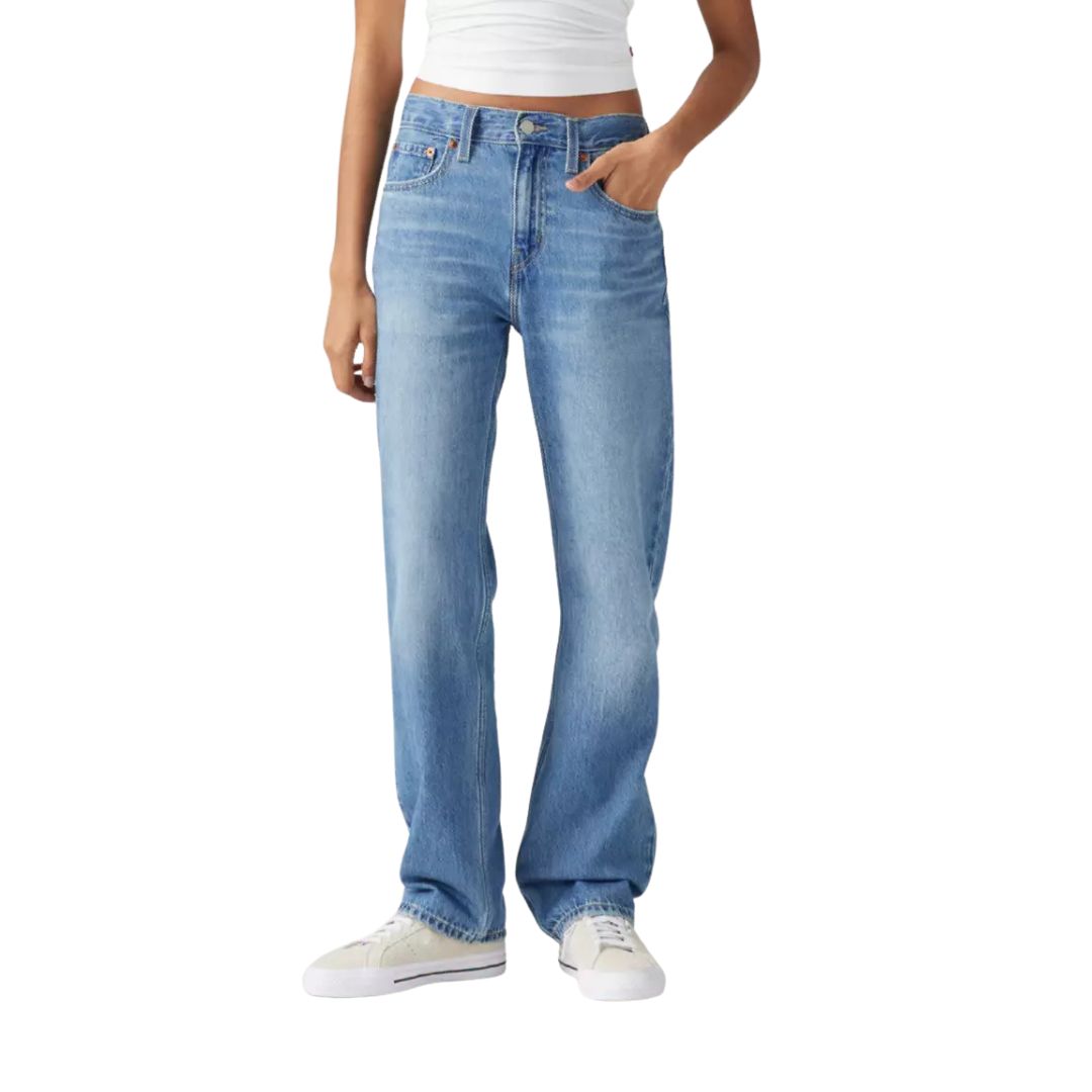Levi's Low Pro Női Farmer Nadrág I Kék