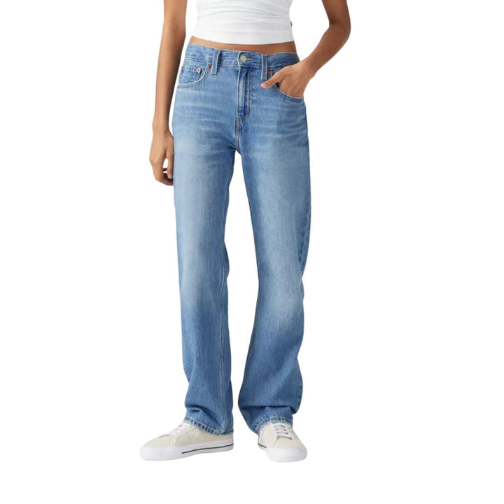Levi's Low Pro Női Farmer Nadrág I Kék