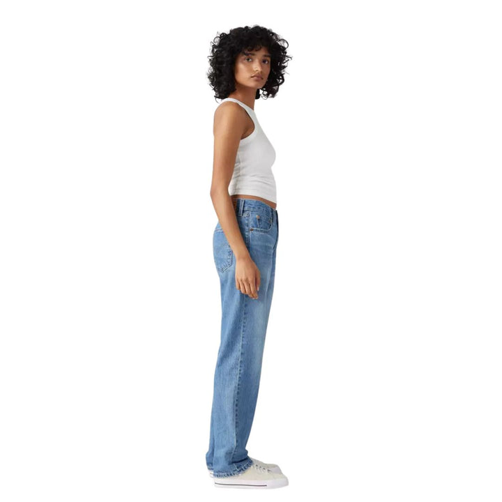 Levi's Low Pro Női Farmer Nadrág I Kék