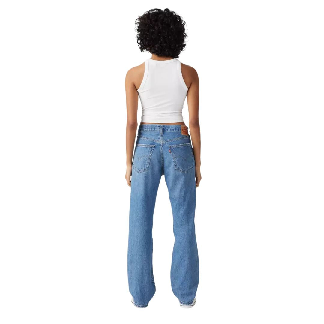 Levi's Low Pro Női Farmer Nadrág I Kék