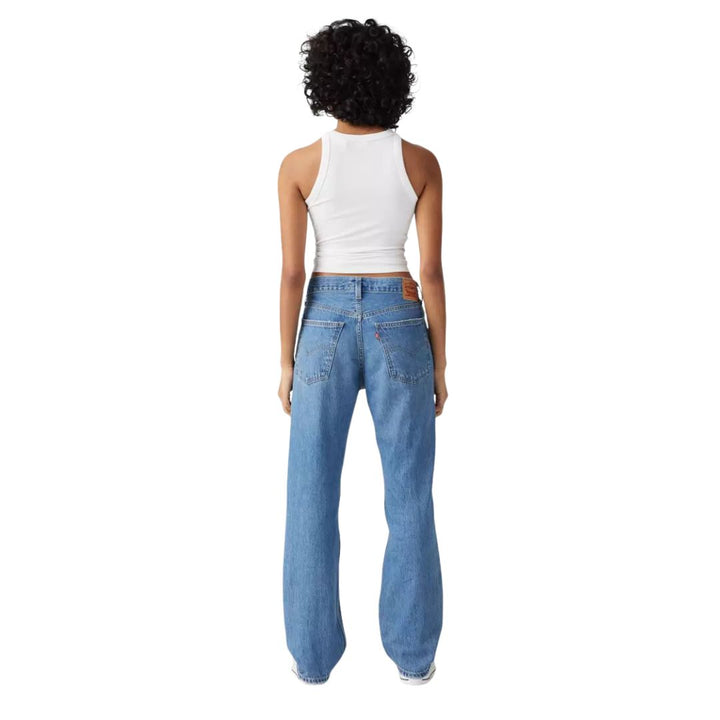 Levi's Low Pro Női Farmer Nadrág I Kék