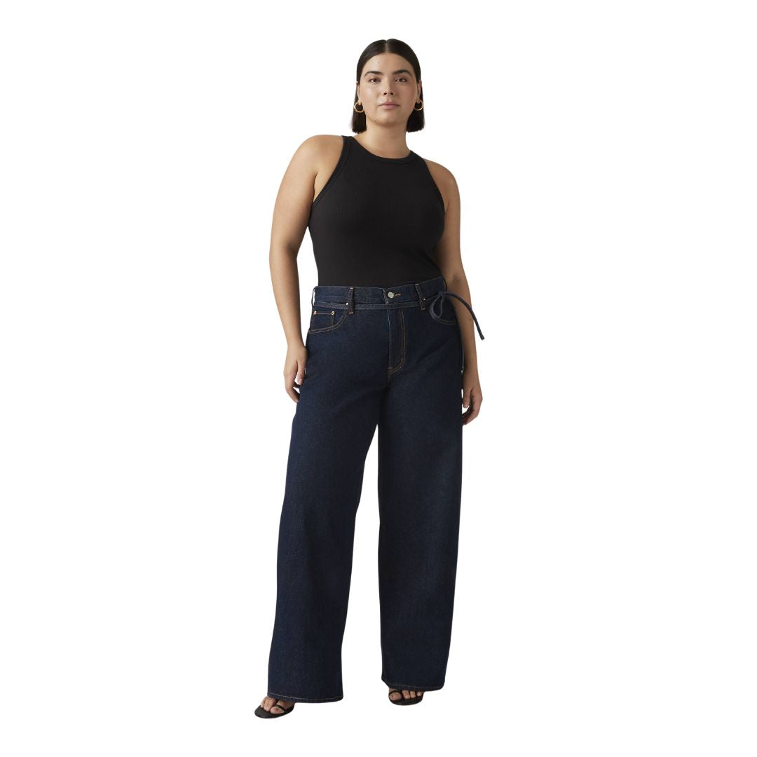 Levi's Xl Baggy Straight Női Farmer Nadrág I Kék