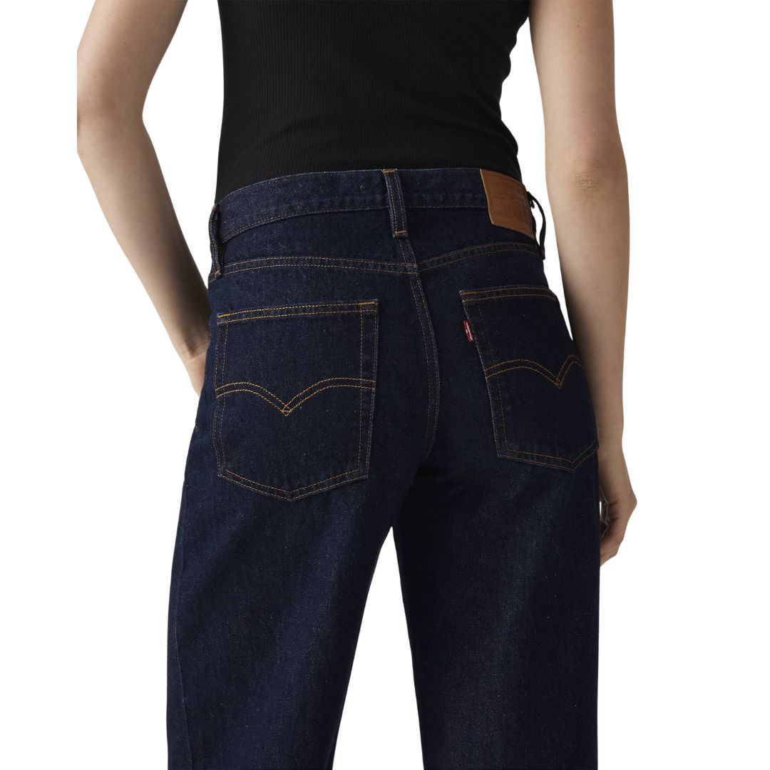Levi's Xl Baggy Straight Női Farmer Nadrág I Kék