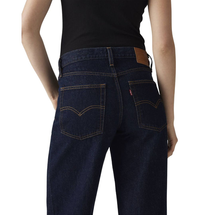 Levi's Xl Baggy Straight Női Farmer Nadrág I Kék