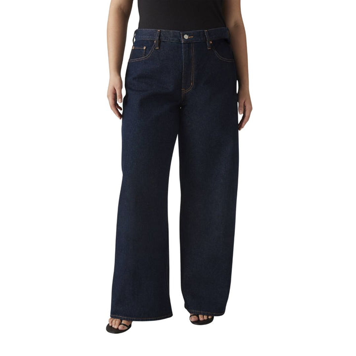 Levi's Xl Baggy Straight Női Farmer Nadrág I Kék