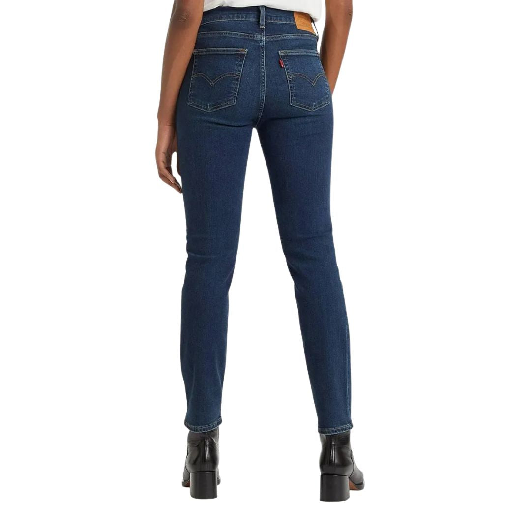 Levi's 724™ slim fit Női Farmernadrág I Kék