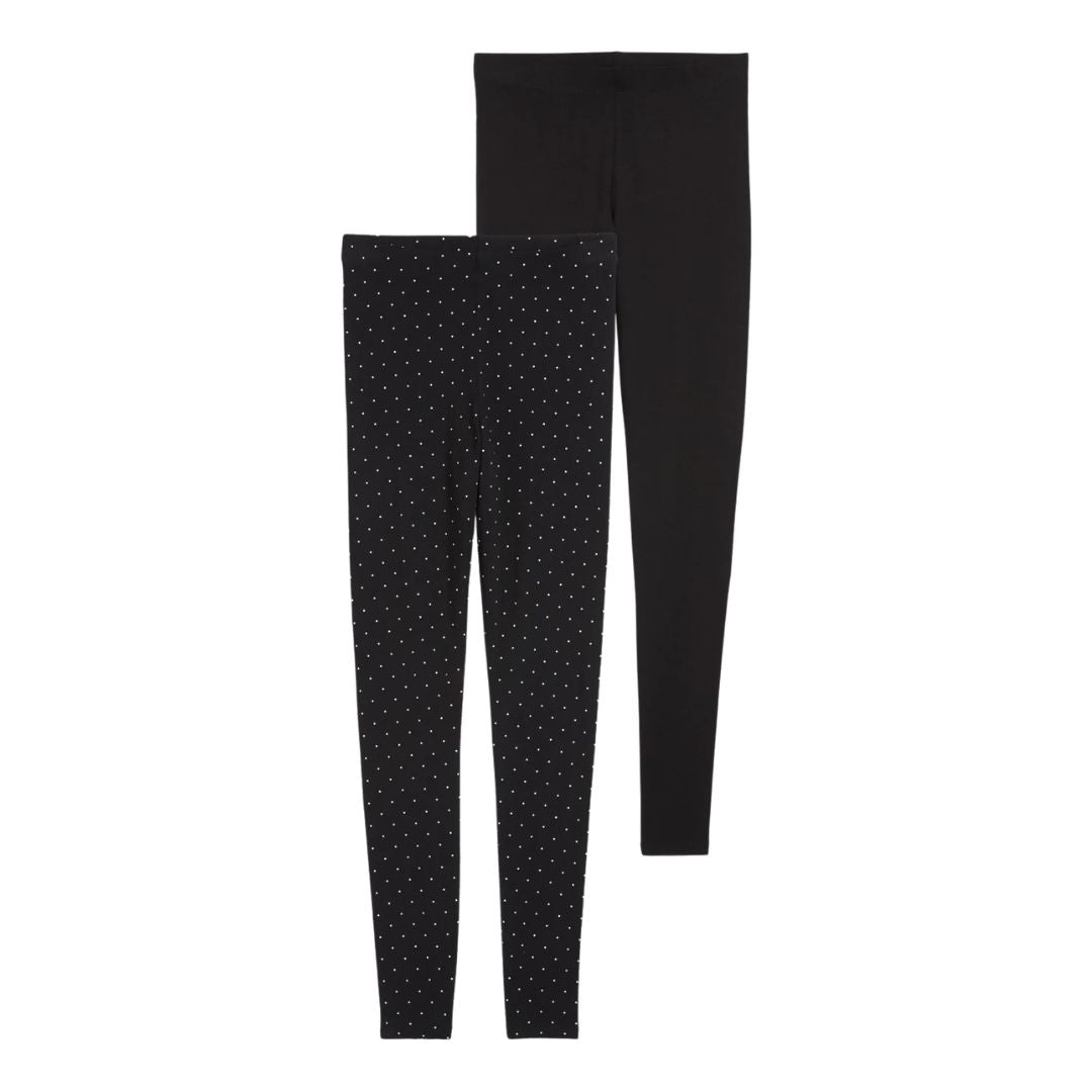C&A Női 2db Leggings Szett I Fekete