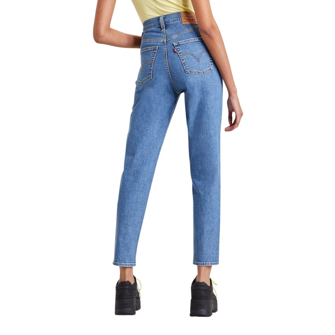 Levi's Mom jeans Női Farmernadrág I Kék