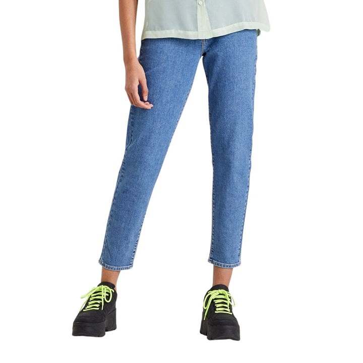 Levi's Mom jeans Női Farmernadrág I Kék
