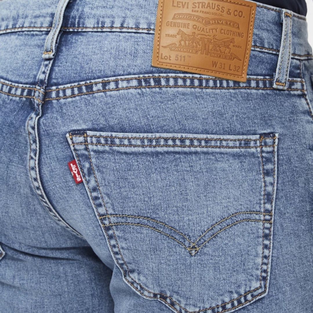 Levi's Férfi 511 Nadrág I Kék